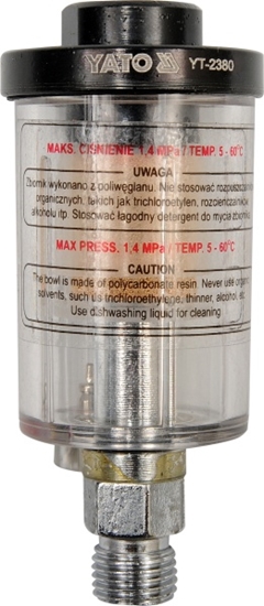 Picture of Yato Odwadniacz mini 1/4" 8cm3 (YT-2380)