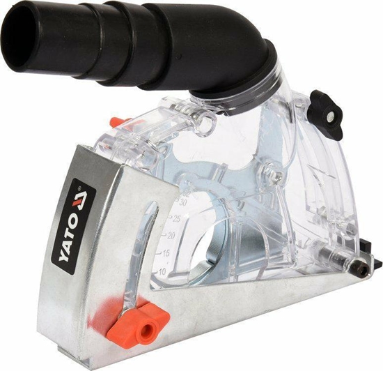 Picture of Yato OSONA Z ODSYSANIEM PYU DO CICIA SZLIFIERK 125MM