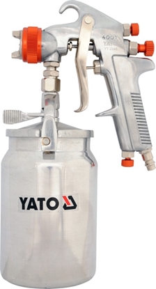 Attēls no Yato Pistolet lakierniczy z dolnym zbiornikiem 1000ml 1,8mm (YT-2346)