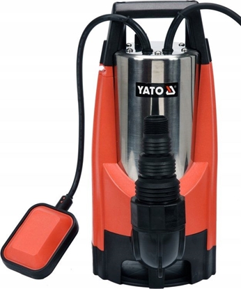 Attēls no Yato pompa zatapialna INOX 1100W (YT-85343)