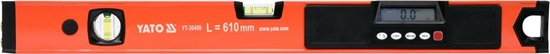 Изображение Yato Poziomnica elektroniczna LCD z laserem 610mm (YT-30400)