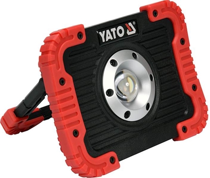 Изображение Yato Reflektor diodowy przenony 10W akumulatorowy (YT-81820)