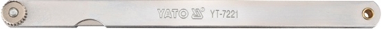 Picture of Yato Szczelinomierz 17 listkowy 200mm 0,02 - 1mm (YT-7221)