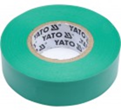 Picture of Yato Tama elektroizolacyjna 15x0,13mm 20m PVC, izolacja-max 40kV zielona - YT-81595