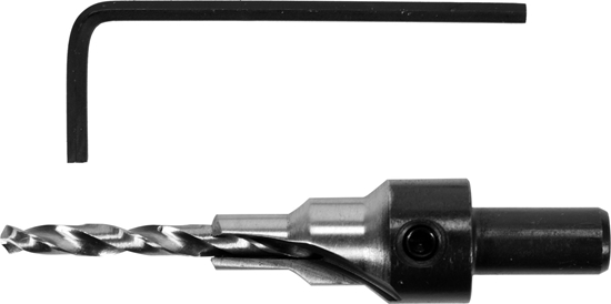 Изображение Yato wierto do konfirmatów 4-6 mm, uchwyt 8mm (YT-33021)