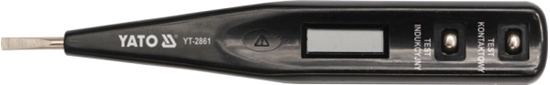 Изображение Yato Wskanik napicia 12-250V LCD (YT-2861)