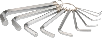 Picture of Yato Zestaw kluczy imbusowych hex typ L 1,5-10mm 10szt. (YT-0504)