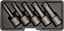 Attēls no Yato Zestaw wykrtaków do szpilek 1/2" 8-16mm 5szt. YT-0624
