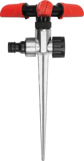 Picture of Yato Zraszacz szpilkowy wbijany 3-ramienny 1/2" na blistrze YT-8987