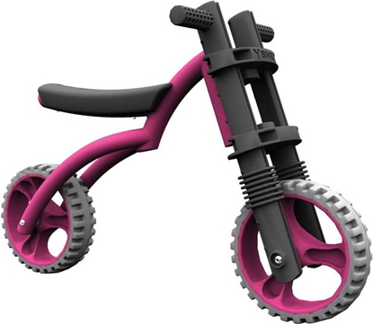 Attēls no YBike Rowerek biegowy Y Bike Extreme różowy