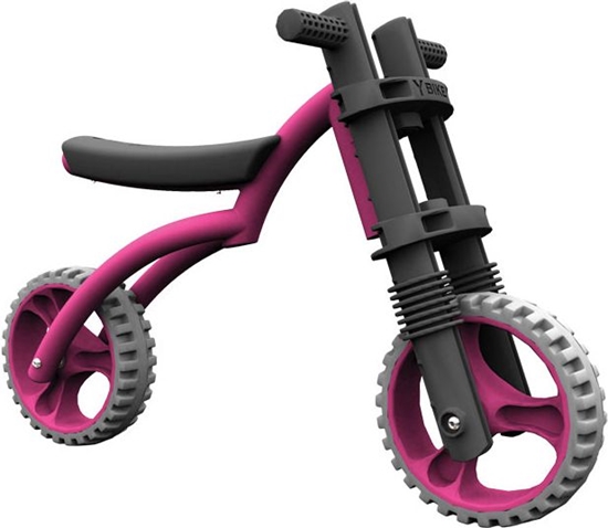 Picture of YBike Rowerek biegowy Y Bike Extreme różowy