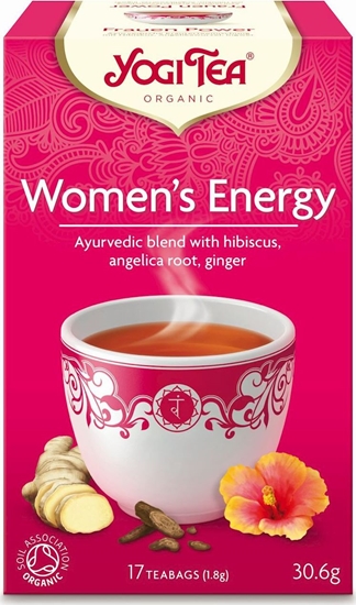 Picture of Yogi Tea Women's Energy Herbatka dla kobiet - 17 saszetek