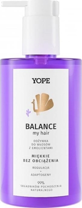 Attēls no Yope Balance My Hair odżywka do włosów z emolientami 300ml