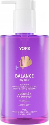Picture of Yope Yope Balance My Hair szampon do przetuszczajcej si skóry gowy z kwasami 300ml