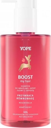 Picture of Yope Yope Boost My Hair szampon do wraliwej skóry gowy z tapiok 300ml