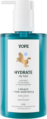Attēls no Yope YOPE_Hydrate My Hair odżywka do włosów z humektantami 300ml
