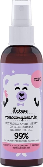Picture of Yope YOPE_Ultradelikatny spray do rozczesywania włosów dla dzieci 150ml