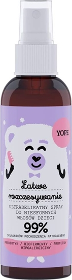 Picture of Yope YOPE_Ultradelikatny spray do rozczesywania wosów dla dzieci 150ml