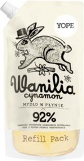 Picture of Yope Mydo w pynie Wanilia Cynamon 500 ml - opakowanie uzupeniajce
