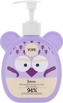 Изображение Yope Naturalne mydło do rąk dla dzieci Jaśmin
