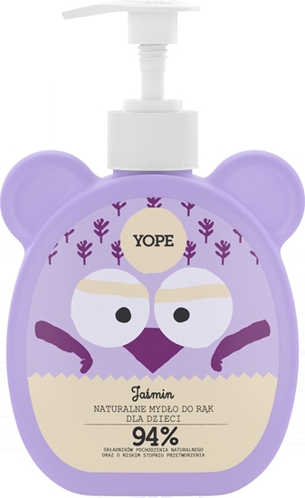 Picture of Yope Naturalne mydło do rąk dla dzieci Jaśmin