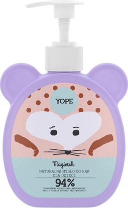 Изображение Yope Naturalne mydło do rąk dla dzieci nagietek