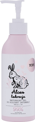 Picture of Yope el do higieny intymnej Aloes i Lukrecja 300 ml
