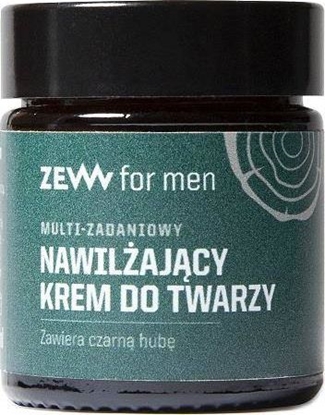 Attēls no Yope Zew For Men Multi-zadaniowy nawilajcy krem do twarzy z czarn hub 30ml