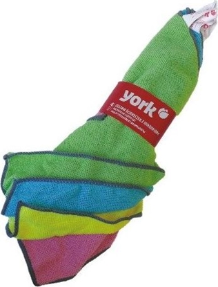 Attēls no York Zestaw 4 ciereczek do Czyszczenia z Mikrofibry