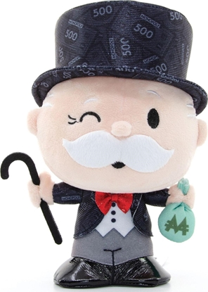 Picture of YuMe Toys DZNR: Pluszowy Mr Monopoly (19 cm)