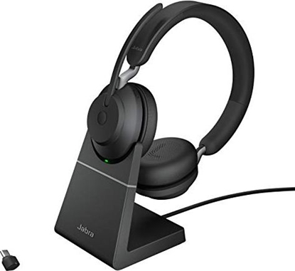 Изображение Jabra 26599-889-989 austiņas un brīvroku komplekts Bezvadu Birojs / zvanu centrs USB Type-A Bluetooth Melns