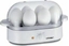 Изображение Jajowar Cloer Cloer egg cooker 6081 (white, with stainless steel heating plate for 6 eggs)