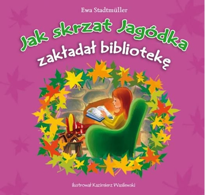 Attēls no Jak skrzat Jagódka zakładał bibliotekę (83687)