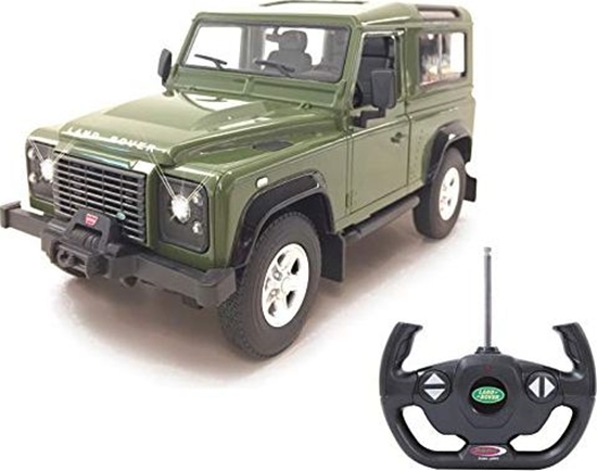 Picture of Jamara JAMARA Land Rover Defender 1:14 Green Door - 405155