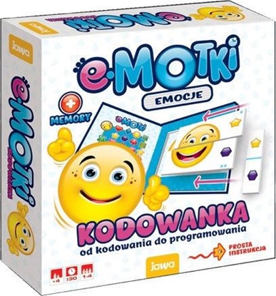 Изображение Jawa Gra EMOTKI Kodowanka