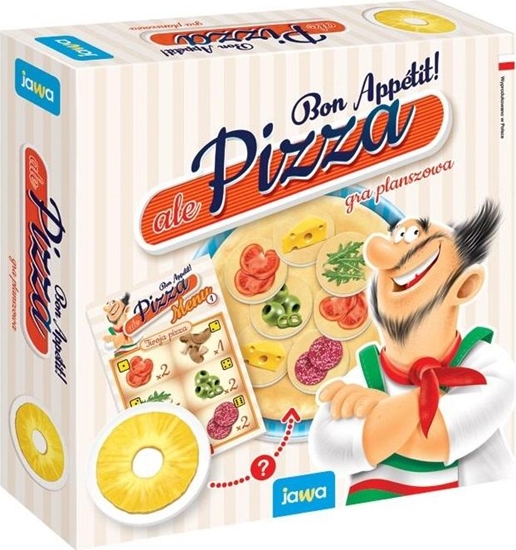 Picture of Jawa Gra planszowa Ale Pizza
