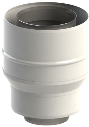 Picture of Jeremias Adapter 60/100-80/125 do kota Beretta (TWIN1820302080125)