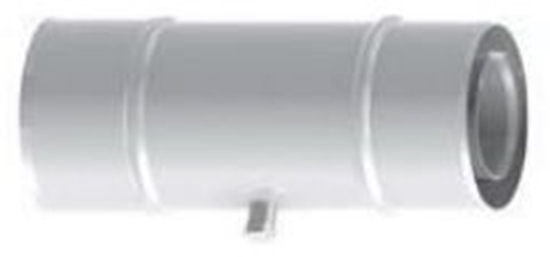 Picture of Jeremias Rura odwodnieniowa dla czci pionowej 60/100 z uszczelk (TWIN64060/100)