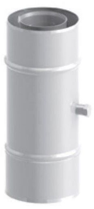 Picture of Jeremias Rura odwodnieniowa dla czci pionowej 80/125 z uszczelk (TWIN64080/125)