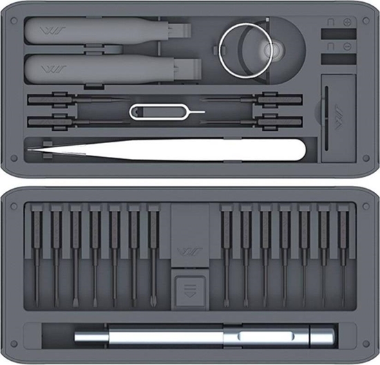 Picture of JIMI Home Precision Screwdriver set with Magnetizer JIMI Home JM-GNT26, 26 pcs