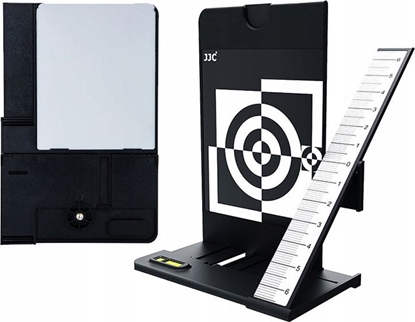 Attēls no JJC 2w1 Szara Karta + Tablica Kalibracja Ostroci Af Autofocus