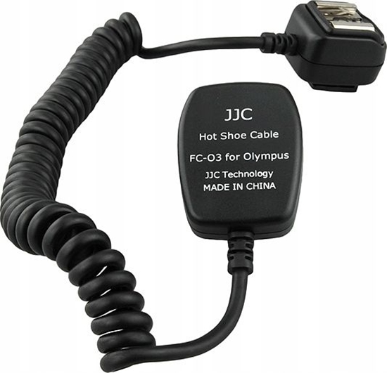 Изображение JJC Kabel Przewód Synchronizacyjny Synchro Ttl Olympus Panasonic / Fc-o3