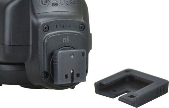 Изображение JJC Zalepka Na Gorc Stopk Sony Mi Multi-interface Do Lampy Byskowej / Mikrofonu / Adaptera