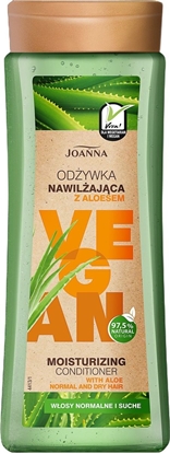 Изображение Joanna Joanna Vegan Odywka do wosów nawilajca Aloes - wosy normalne i suche 300g