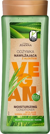Picture of Joanna Joanna Vegan Odywka do wosów nawilajca Aloes - wosy normalne i suche 300g