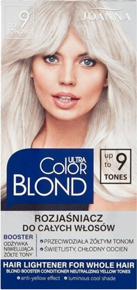 Изображение Joanna JOANNA_Multi Color Blond rozjaśniacz do całych włosów do 9 tonów