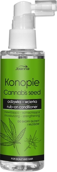 Picture of Joanna Konopie nawilajco-wzmacniajca odywka-wcierka do skóry gowy i wosów 100ml