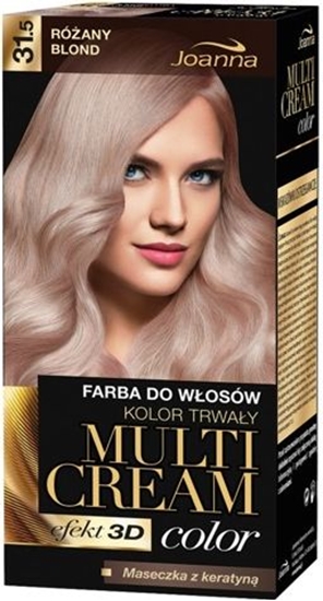 Изображение Joanna Multi Cream Color Farba nr 31.5 Róany Blond
