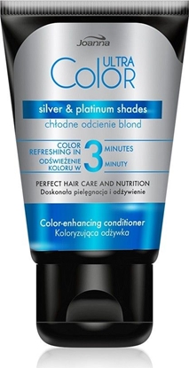 Attēls no Joanna Ultra Color Odywka do wosów koloryzujca chodne odcienie blond 100g