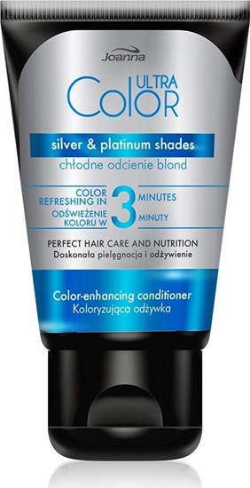 Picture of Joanna Ultra Color Odywka do wosów koloryzujca chodne odcienie blond 100g